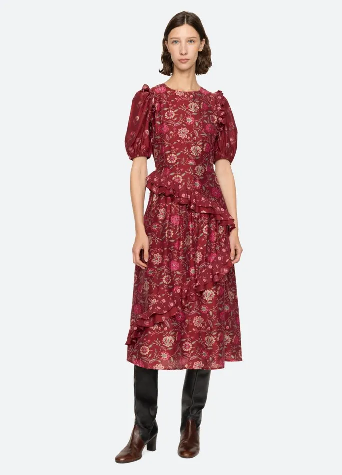 Sea New York Dresses Women Famke Dress Magenta