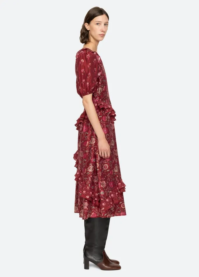 Sea New York Dresses Women Famke Dress Magenta Sea New York Dresses Women Famke Dress Magenta