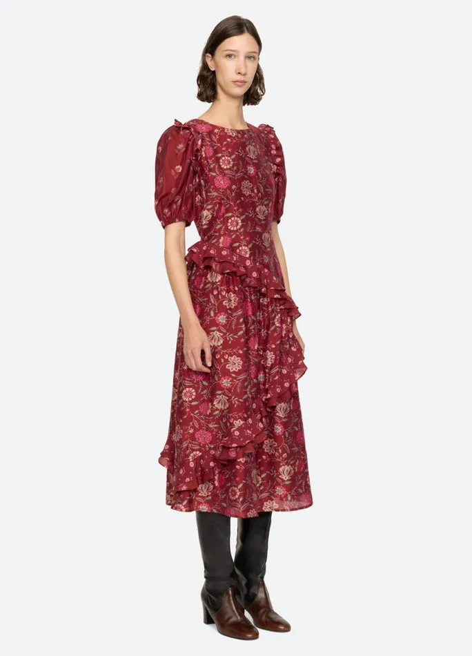 Sea New York Dresses Women Famke Dress Magenta Sea New York Dresses Women Famke Dress Magenta
