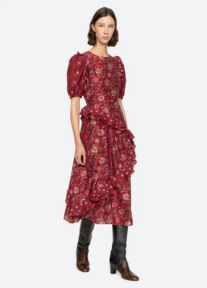 Sea New York Dresses Women Famke Dress Magenta Sea New York Dresses Women Famke Dress Magenta