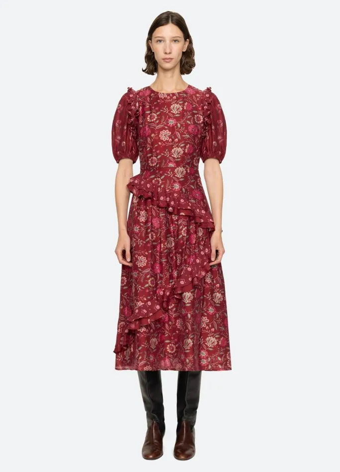 Sea New York Dresses Women Famke Dress Magenta Sea New York Dresses Women Famke Dress Magenta