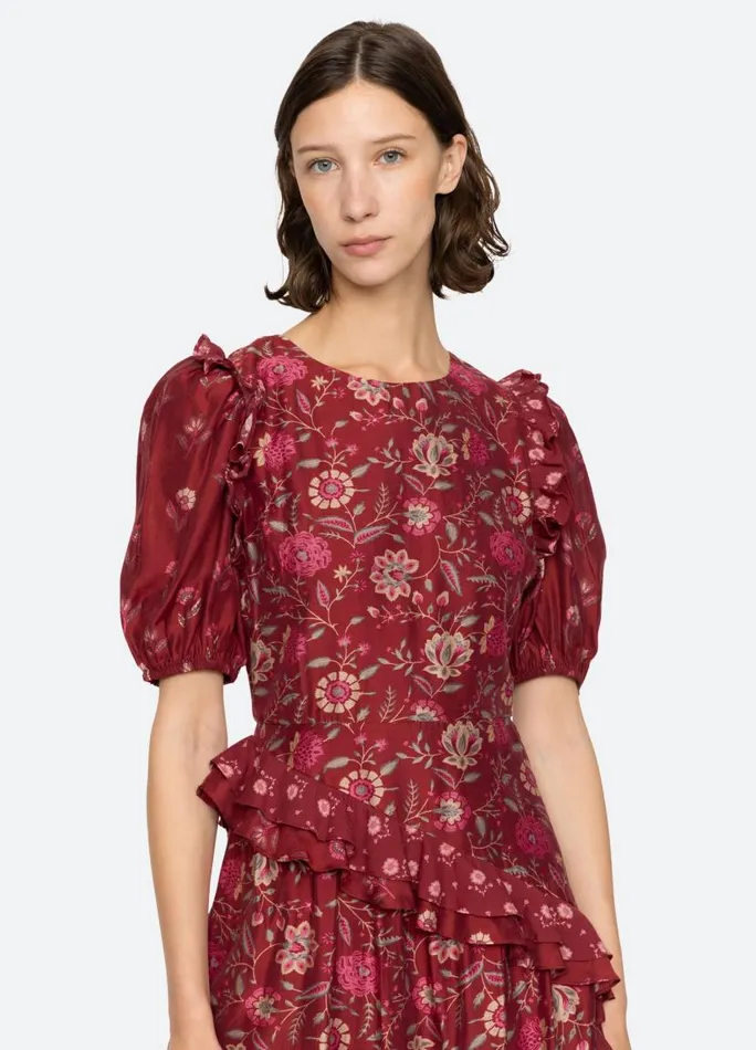 Sea New York Dresses Women Famke Dress Magenta Sea New York Dresses Women Famke Dress Magenta