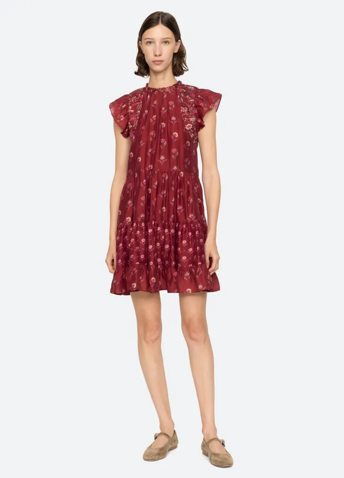 Sea New York Dresses Women Famke Tunic Magenta