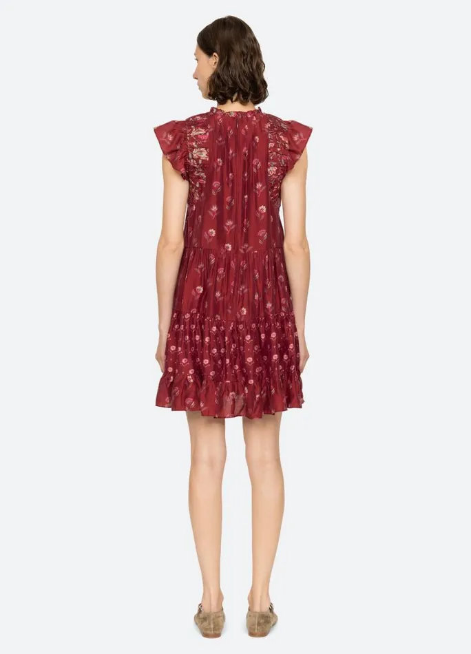 Sea New York Dresses Women Famke Tunic Magenta Sea New York Dresses Women Famke Tunic Magenta