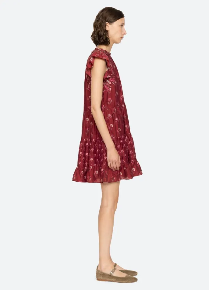 Sea New York Dresses Women Famke Tunic Magenta Sea New York Dresses Women Famke Tunic Magenta