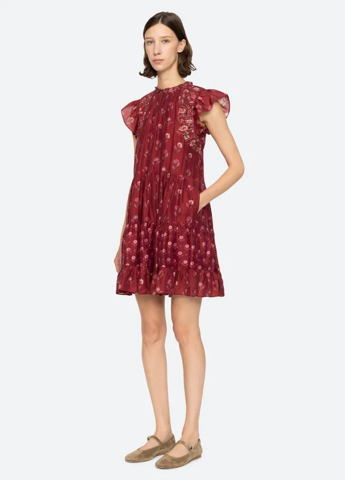 Sea New York Dresses Women Famke Tunic Magenta Sea New York Dresses Women Famke Tunic Magenta