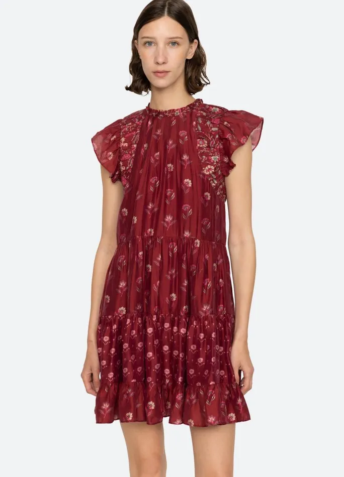 Sea New York Dresses Women Famke Tunic Magenta Sea New York Dresses Women Famke Tunic Magenta