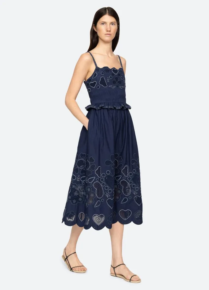 Sea New York Dresses Women Jeanetta Dress Navy