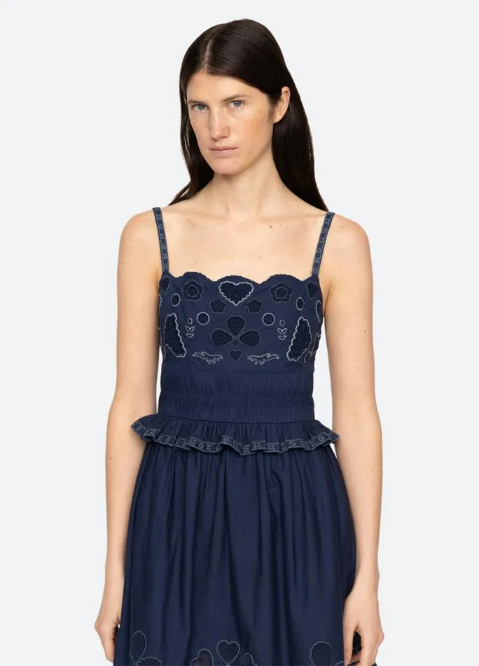 Sea New York Dresses Women Jeanetta Dress Navy Sea New York Dresses Women Jeanetta Dress Navy