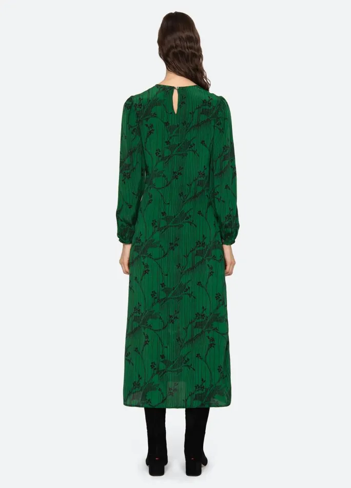 Sea New York Dresses Women Sunniva LS Dress Green Sea New York Dresses Women Sunniva LS Dress Green