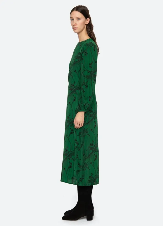 Sea New York Dresses Women Sunniva LS Dress Green Sea New York Dresses Women Sunniva LS Dress Green
