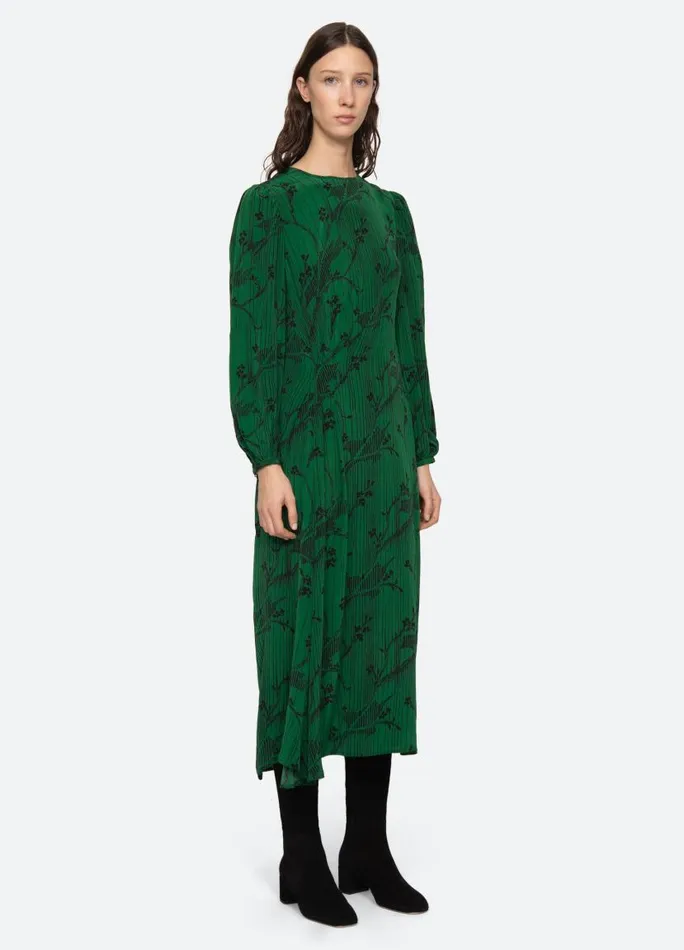 Sea New York Dresses Women Sunniva LS Dress Green Sea New York Dresses Women Sunniva LS Dress Green