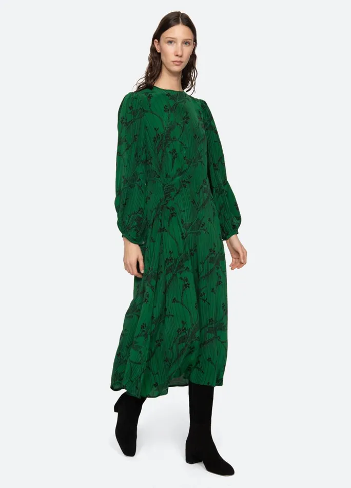 Sea New York Dresses Women Sunniva LS Dress Green Sea New York Dresses Women Sunniva LS Dress Green