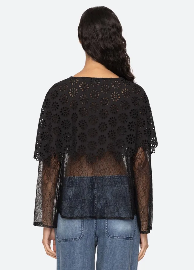 Sea New York Tops Women Vale Top Black Sea New York Tops Women Vale Top Black