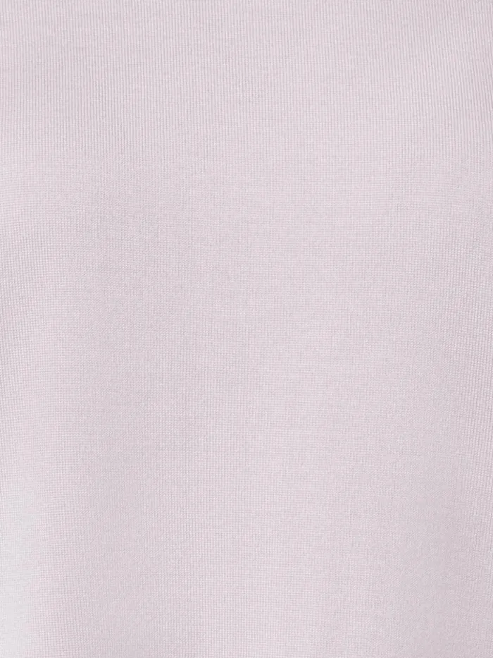 Seamless Pullover From Cashmere Silk Greige Women Akris Knitwear