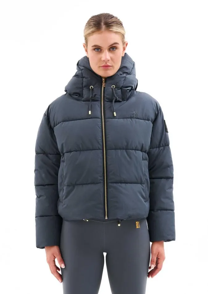 Shop ALL AROUND JACKET IN DARK SHADOW PE Nation Jackets