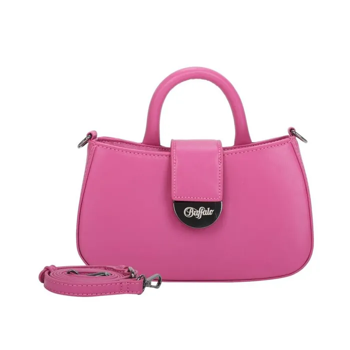 Shop Bags BUFFALO Curve Muse Pink Berry Pink Berry