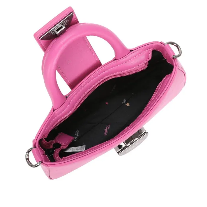 Shop Bags BUFFALO Curve Muse Pink Berry Pink Berry