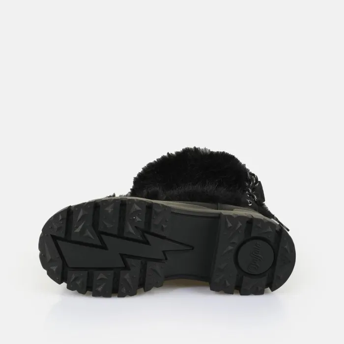 Shop Boots and AnkleBoots BUFFALO Aspha Moon Warm Black