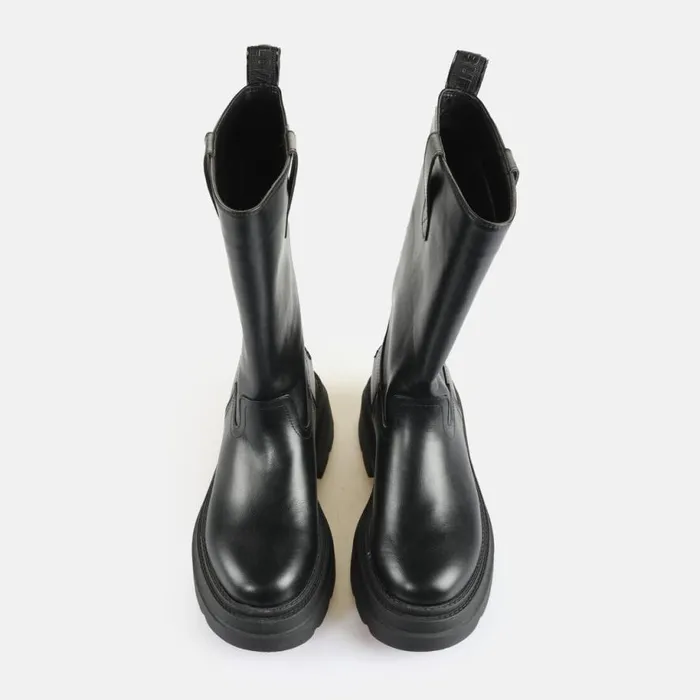 Shop Boots and AnkleBoots BUFFALO BFL MARS FARMER BOOT 8211 VEGAN NAPPA 8211 BLACK Black Shop Boots and AnkleBoots BUFFALO BFL MARS FARMER BOOT 8211 VEGAN NAPPA 8211 BLACK Black