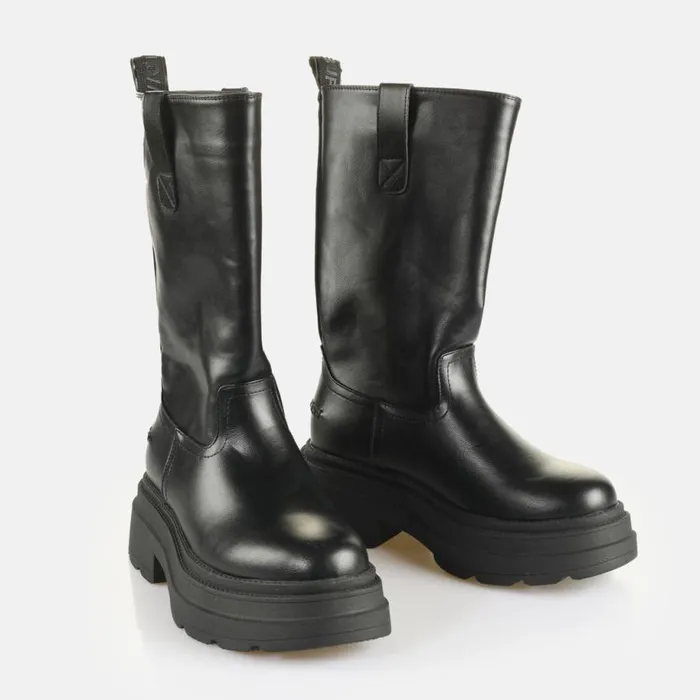 Shop Boots and AnkleBoots BUFFALO BFL MARS FARMER BOOT 8211 VEGAN NAPPA 8211 BLACK Black Shop Boots and AnkleBoots BUFFALO BFL MARS FARMER BOOT 8211 VEGAN NAPPA 8211 BLACK Black