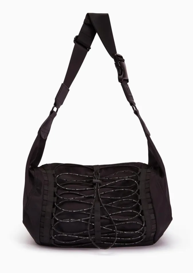 Shop CROSSROAD BAG IN BLACK PE Nation Bags
