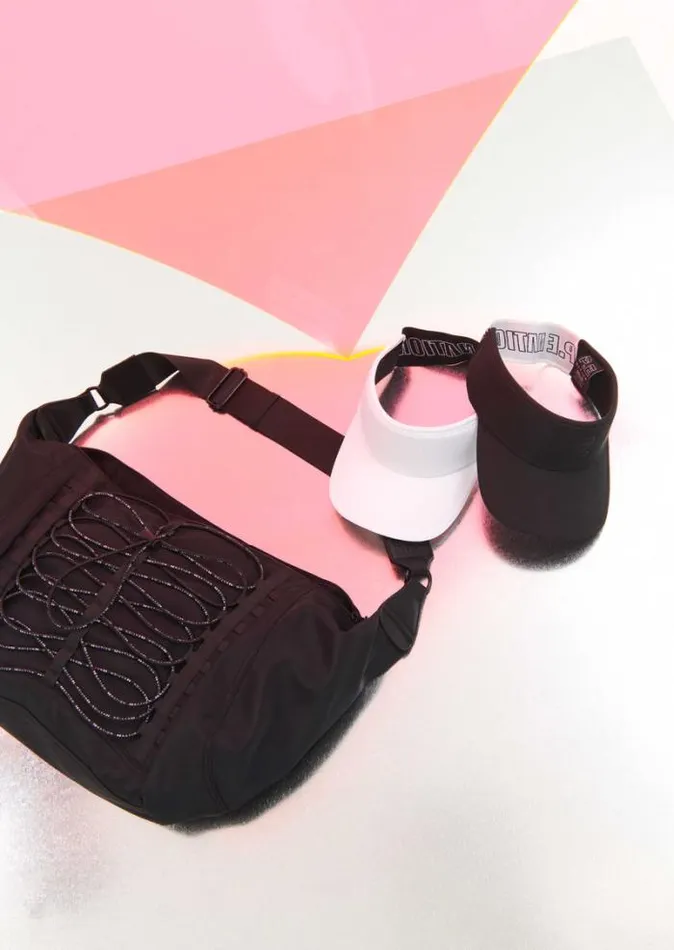Shop CROSSROAD BAG IN BLACK PE Nation Bags