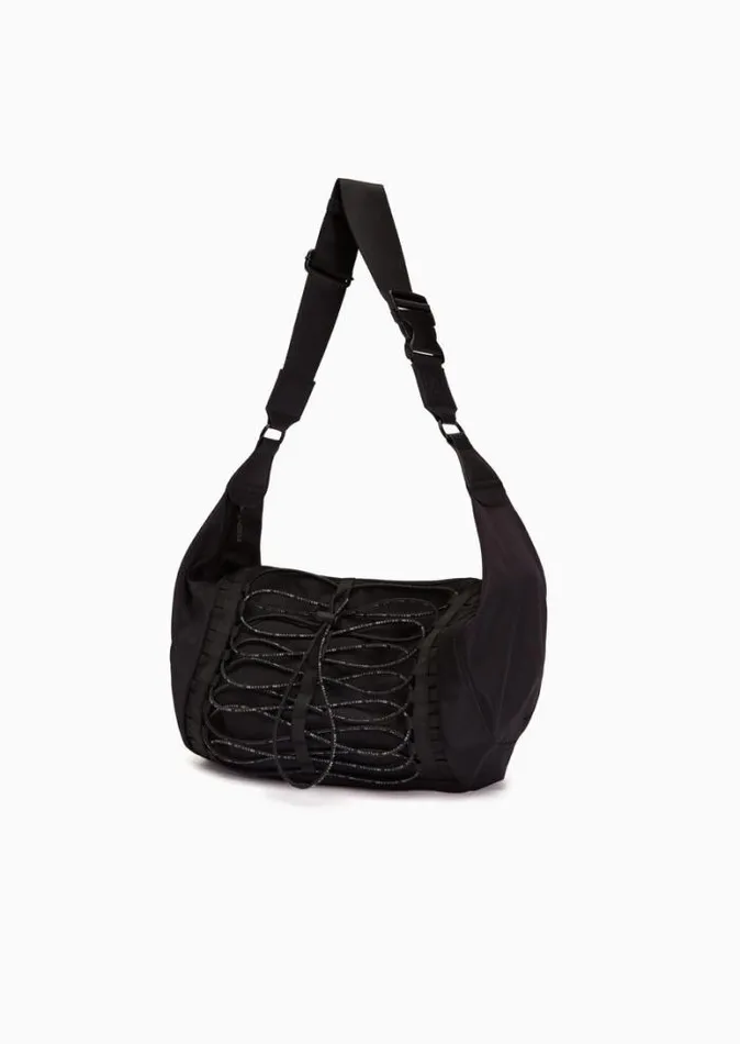 Shop CROSSROAD BAG IN BLACK PE Nation Bags