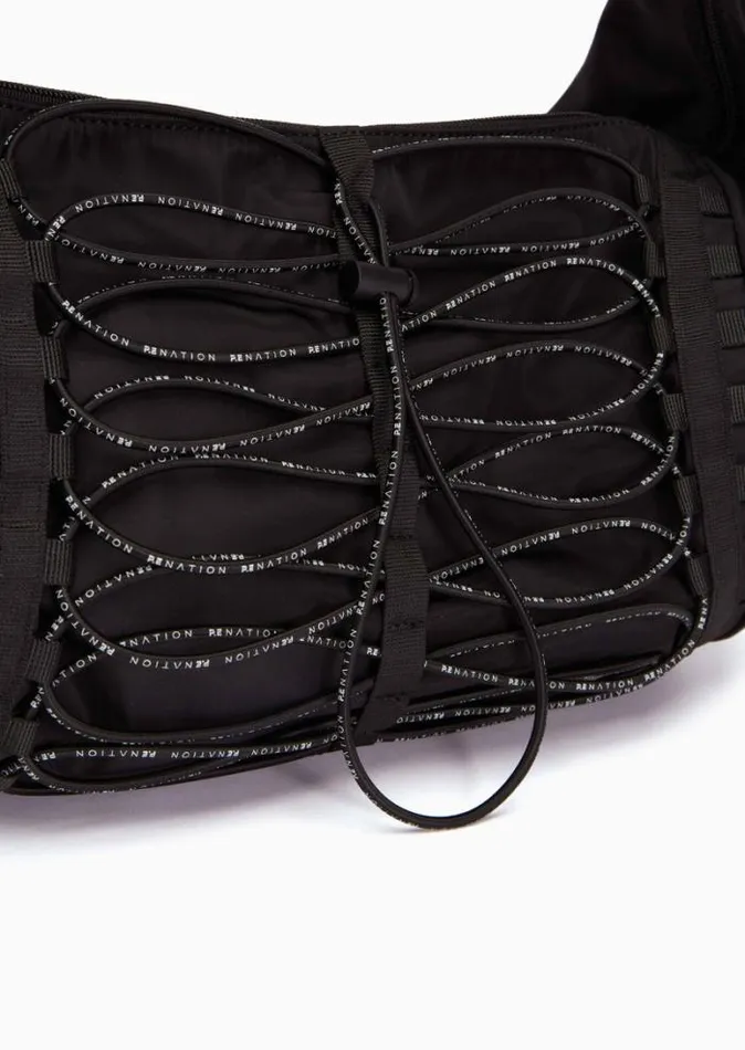 Shop CROSSROAD BAG IN BLACK PE Nation Bags