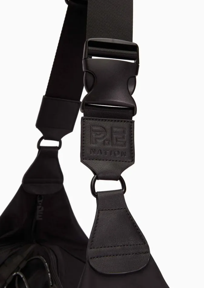 Shop CROSSROAD BAG IN BLACK PE Nation Bags