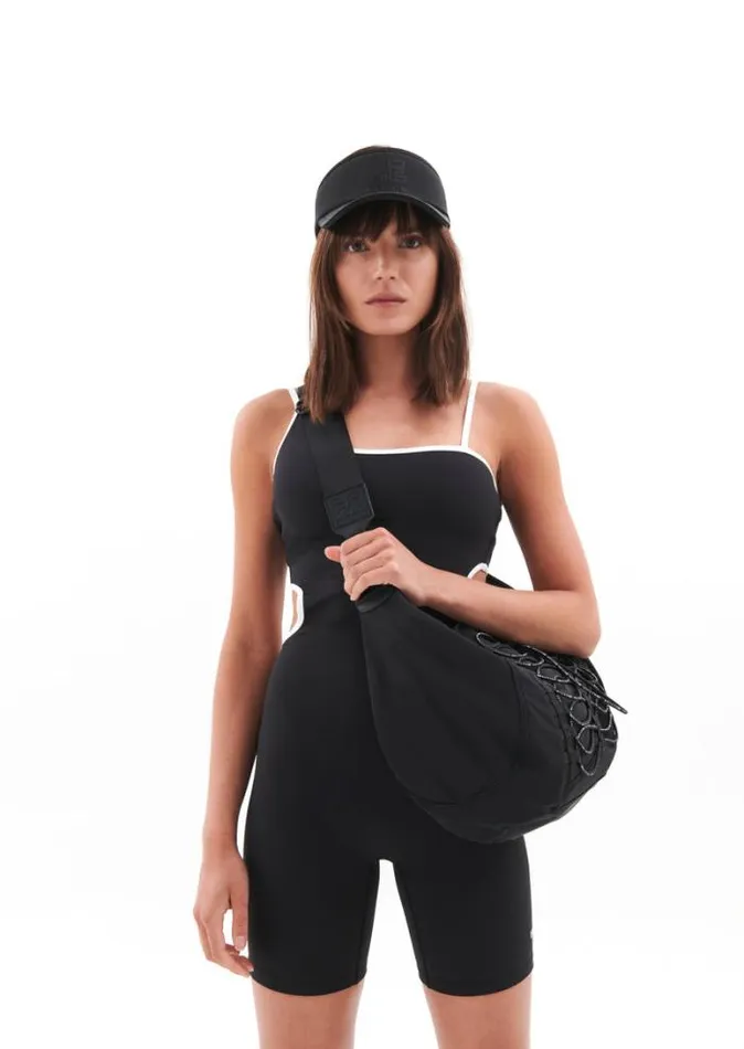 Shop CROSSROAD BAG IN BLACK PE Nation Bags