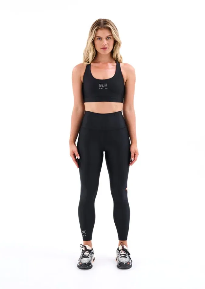 Shop LONG RANGE LEGGING IN BLACK PE Nation Leggings