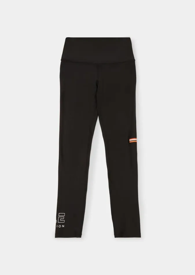 Shop LONG RANGE LEGGING IN BLACK PE Nation Leggings