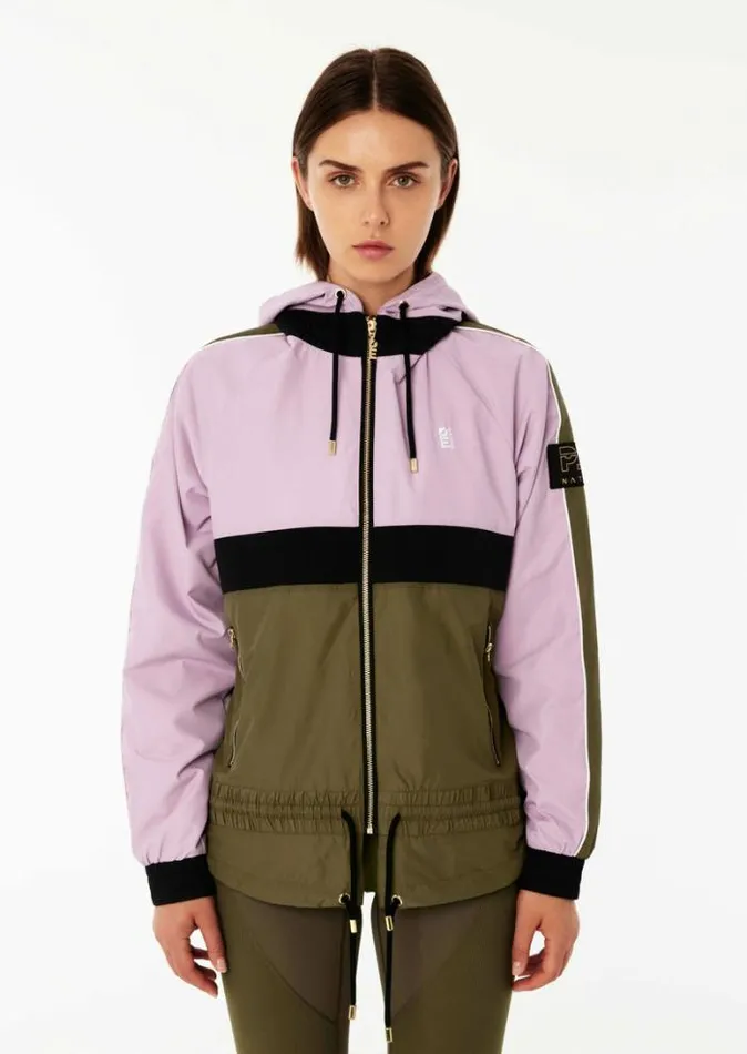 Shop MAN DOWN JACKET IN KHAKI PE Nation Jackets