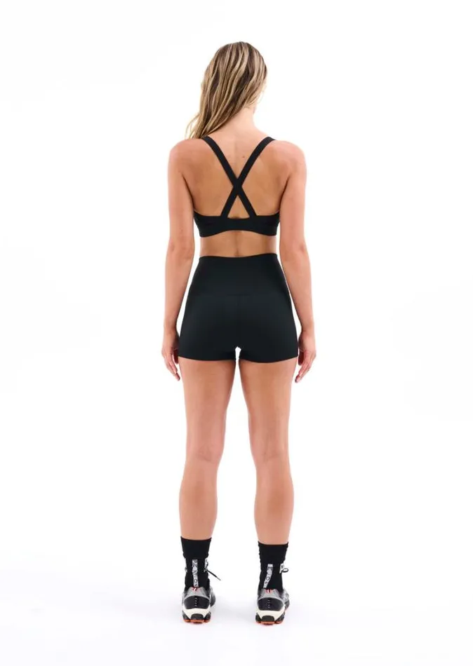 Shop RECHARGE BIKE SHORT IN BLACK PE Nation Shorts