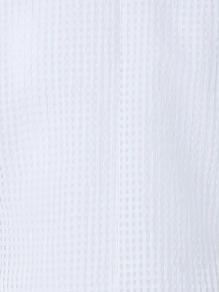 Short Jacket In SemiSheer Organza Ecru Women Akris Jackets