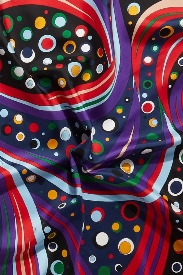 Silks Women PUCCI FontanePrint Large SilkTwill Carr