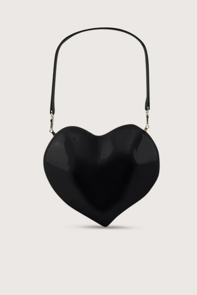 Simon Miller Bags Molded Heart Bag In Black 8211 Women