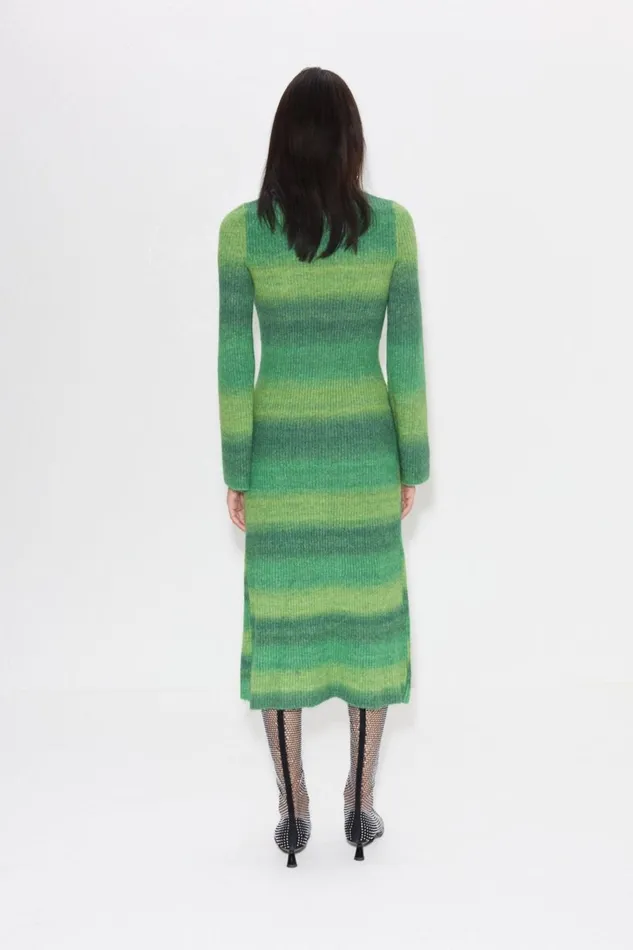 Simon Miller Knitwear Axon Dress In Gummy Green Multi 8211 Women Simon Miller Knitwear Axon Dress In Gummy Green Multi 8211 Women