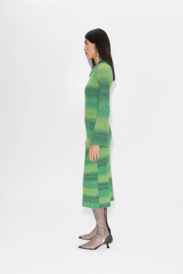Simon Miller Knitwear Axon Dress In Gummy Green Multi 8211 Women Simon Miller Knitwear Axon Dress In Gummy Green Multi 8211 Women