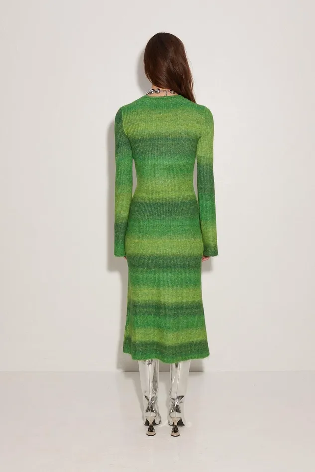 Simon Miller Knitwear Axon Dress In Gummy Green Multi 8211 Women Simon Miller Knitwear Axon Dress In Gummy Green Multi 8211 Women