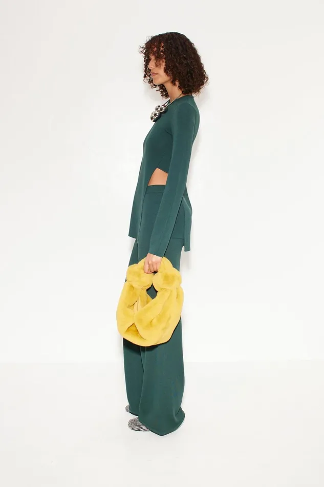Simon Miller Knitwear Knits By Canoga Long Sleeve Top In Fern 8211 Women Simon Miller Knitwear Knits By Canoga Long Sleeve Top In Fern 8211 Women