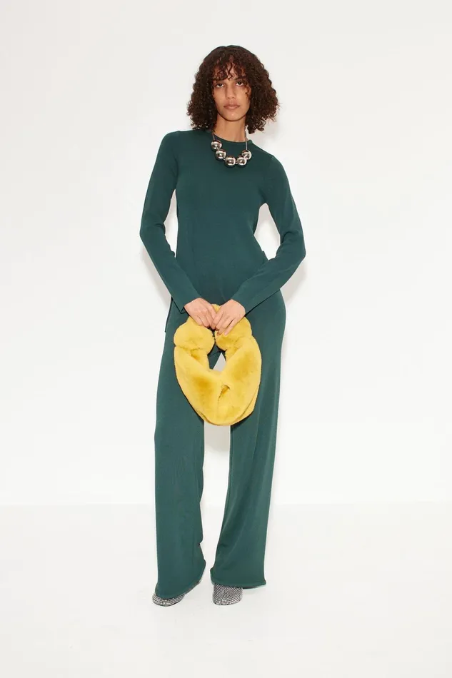 Simon Miller Knitwear Knits By Canoga Long Sleeve Top In Fern 8211 Women Simon Miller Knitwear Knits By Canoga Long Sleeve Top In Fern 8211 Women