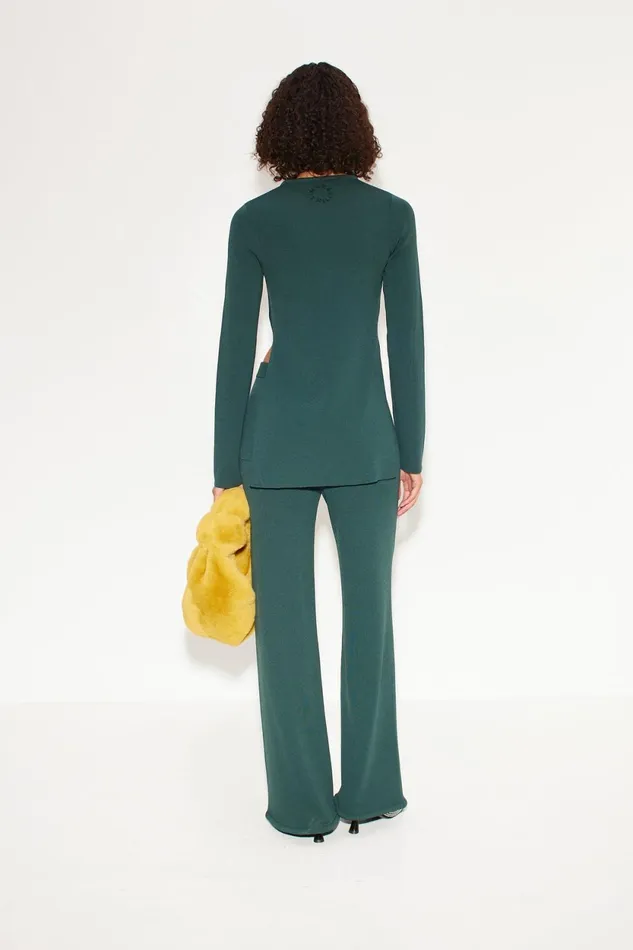 Simon Miller Knitwear Knits By Canoga Long Sleeve Top In Fern 8211 Women Simon Miller Knitwear Knits By Canoga Long Sleeve Top In Fern 8211 Women
