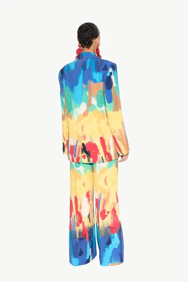 Simon Miller Outerwear Lennox Crepe Jacket In Palette Print 8211 Women Simon Miller Outerwear Lennox Crepe Jacket In Palette Print 8211 Women