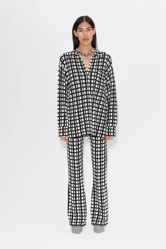 Simon Miller Sets Knits By Whitsett Pant In Windowpane 8211 Women Simon Miller Sets Knits By Whitsett Pant In Windowpane 8211 Women