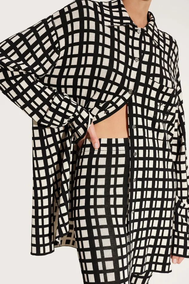 Simon Miller Sets Knits By Whitsett Pant In Windowpane 8211 Women Simon Miller Sets Knits By Whitsett Pant In Windowpane 8211 Women