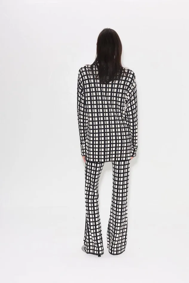 Simon Miller Sets Knits By Whitsett Pant In Windowpane 8211 Women Simon Miller Sets Knits By Whitsett Pant In Windowpane 8211 Women