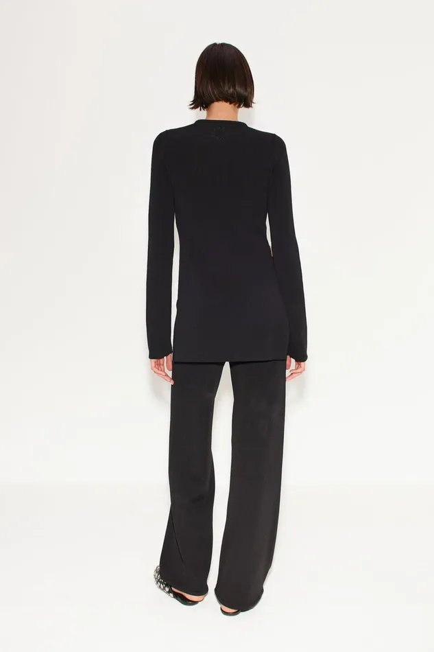 Simon Miller Sets Simon Miller Knits By Canoga Long Sleeve Top In Black 8211 Women Simon Miller Sets Simon Miller Knits By Canoga Long Sleeve Top In Black 8211 Women