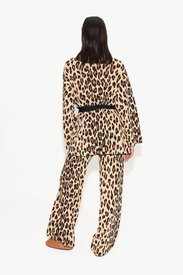 Simon Miller Sweaters Simon Miller Max Belted Knit Cardigan In Cheetah 8211 Women Simon Miller Sweaters Simon Miller Max Belted Knit Cardigan In Cheetah 8211 Women